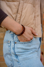 Load image into Gallery viewer, Brynn Bracelet - Amber Dot - Small