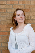 Load image into Gallery viewer, Jenna Hoops - Jewel Stained Glass