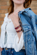 Load image into Gallery viewer, Brynn Bracelet - Jewel Stained Glass - Standard