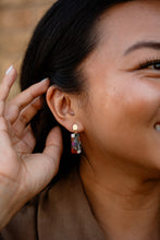 Load image into Gallery viewer, Rory Earrings - Moody Mosaic
