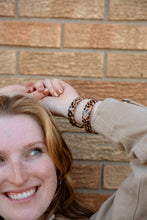 Load image into Gallery viewer, Brynn Bracelet - Cheetah - Small