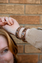 Load image into Gallery viewer, Brynn Bracelet - Cheetah - Small