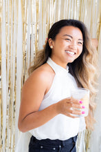 Load image into Gallery viewer, Sophie Studs - Gold Sparkle