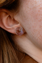 Load image into Gallery viewer, Sophie Studs - Shimmering Taupe