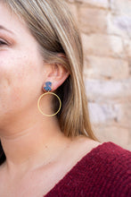 Load image into Gallery viewer, Amelia Earrings - Tortoise