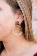 Load image into Gallery viewer, Amelia Earrings - Tortoise