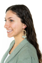 Load image into Gallery viewer, Ophelia Earrings - Sage