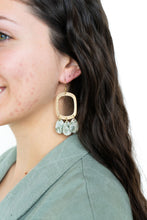Load image into Gallery viewer, Ophelia Earrings - Sage