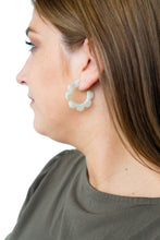 Load image into Gallery viewer, Flora Hoops - Cream