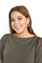 Load image into Gallery viewer, Flora Hoops - Cream