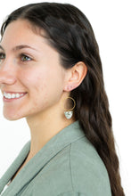 Load image into Gallery viewer, Iris Earrings - Sage