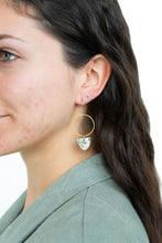 Load image into Gallery viewer, Iris Earrings - Sage