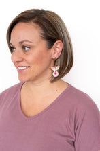 Load image into Gallery viewer, Wren Earrings - Peachy Pink
