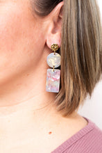 Load image into Gallery viewer, Nora Earrings - Iridescent Pastel