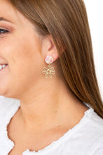 Load image into Gallery viewer, Lily Earrings - Iridescent Pastel
