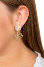 Load image into Gallery viewer, Lily Earrings - Iridescent Pastel