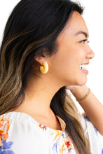 Load image into Gallery viewer, Chloe Hoops - Yellow