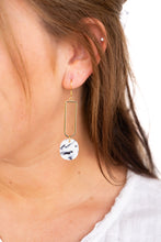 Load image into Gallery viewer, Mila Earrings - Marble