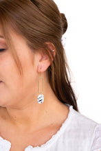 Load image into Gallery viewer, Mila Earrings - Marble