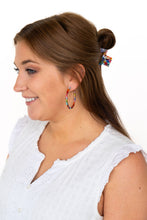 Load image into Gallery viewer, Cameron Hoops - Fiesta