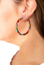 Load image into Gallery viewer, Cameron Hoops - Fiesta