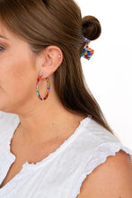 Load image into Gallery viewer, Cameron Hoops - Fiesta