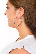 Load image into Gallery viewer, Cameron Hoops - Fiesta