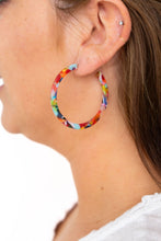 Load image into Gallery viewer, Cameron Hoops - Fiesta