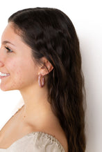 Load image into Gallery viewer, Joanna Hoops - Vintage Rose