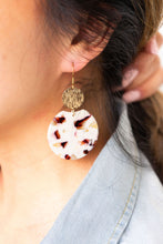 Load image into Gallery viewer, Zoey Earrings - Terrazzo