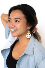 Load image into Gallery viewer, Zoey Earrings - Terrazzo