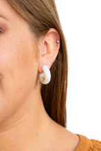 Load image into Gallery viewer, Chloe Hoops - Neutral