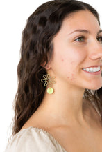 Load image into Gallery viewer, Maisy Earrings - Lime Green