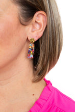 Load image into Gallery viewer, Mia Mini Earrings - Fiesta