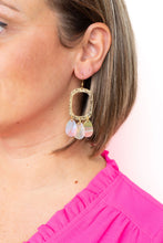 Load image into Gallery viewer, Ophelia Earrings - Iridescent Neon