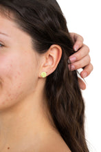Load image into Gallery viewer, Kate Studs - Lime Green