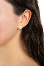 Load image into Gallery viewer, Kate Studs - Lime Green