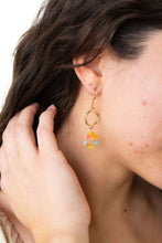 Load image into Gallery viewer, Poppy Earrings - Rainbow Delight Surprise