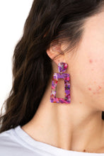 Load image into Gallery viewer, Avery Earrings - Paradise Pink