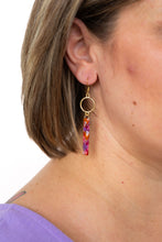 Load image into Gallery viewer, Isabella Earrings - Paradise Pink
