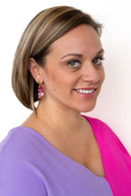 Load image into Gallery viewer, Mia Mini Earrings - Paradise Pink