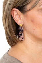 Load image into Gallery viewer, Nora Earrings - Blonde Tortoise