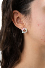 Load image into Gallery viewer, Flower Studs - Pastel