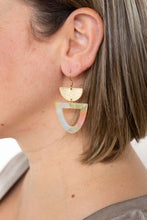 Load image into Gallery viewer, Irene Earrings - Iridescent Neon