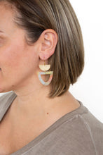Load image into Gallery viewer, Irene Earrings - Iridescent Neon