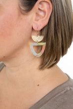 Load image into Gallery viewer, Irene Earrings - Iridescent Neon