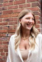 Load image into Gallery viewer, Luxe Gold Chunky Paper Clip Chain - 20"