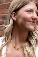 Load image into Gallery viewer, Luxe Gold Chunky Paper Clip Chain - 20"
