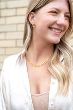 Load image into Gallery viewer, Luxe Gold Oriana Studs - Medium