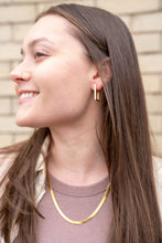 Load image into Gallery viewer, Luxe Gold Goldi Hoops